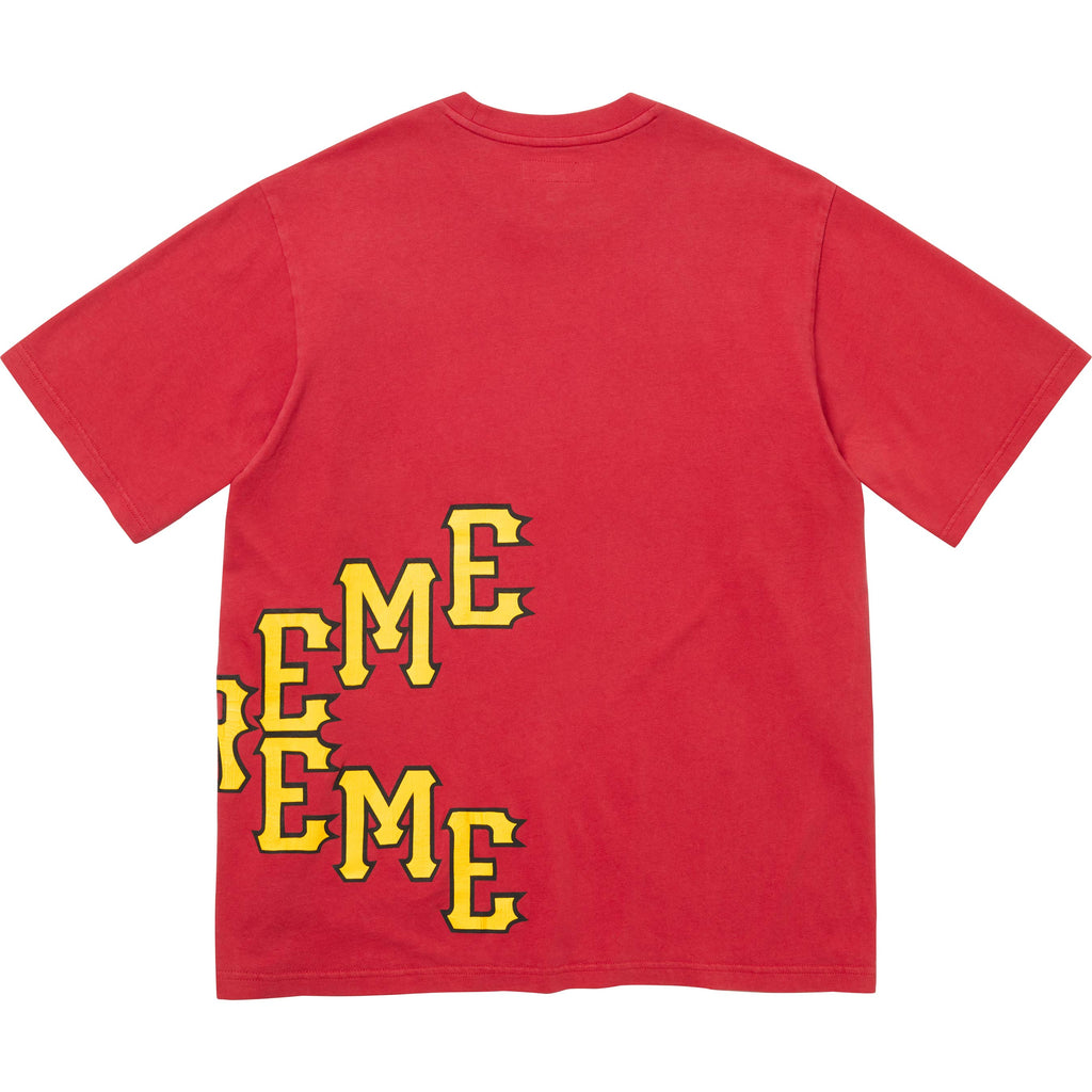 Cracked Spellout S/S Top