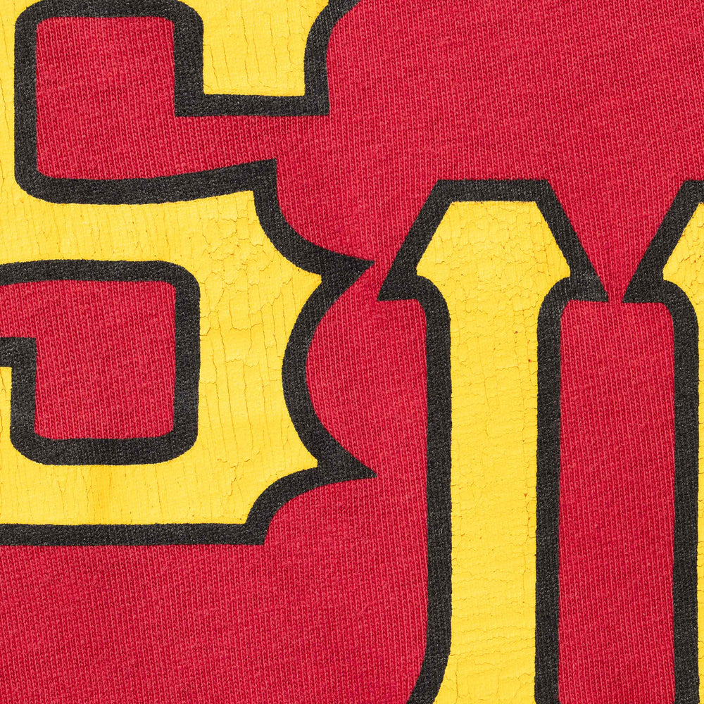 Cracked Spellout S/S Top - Image 3