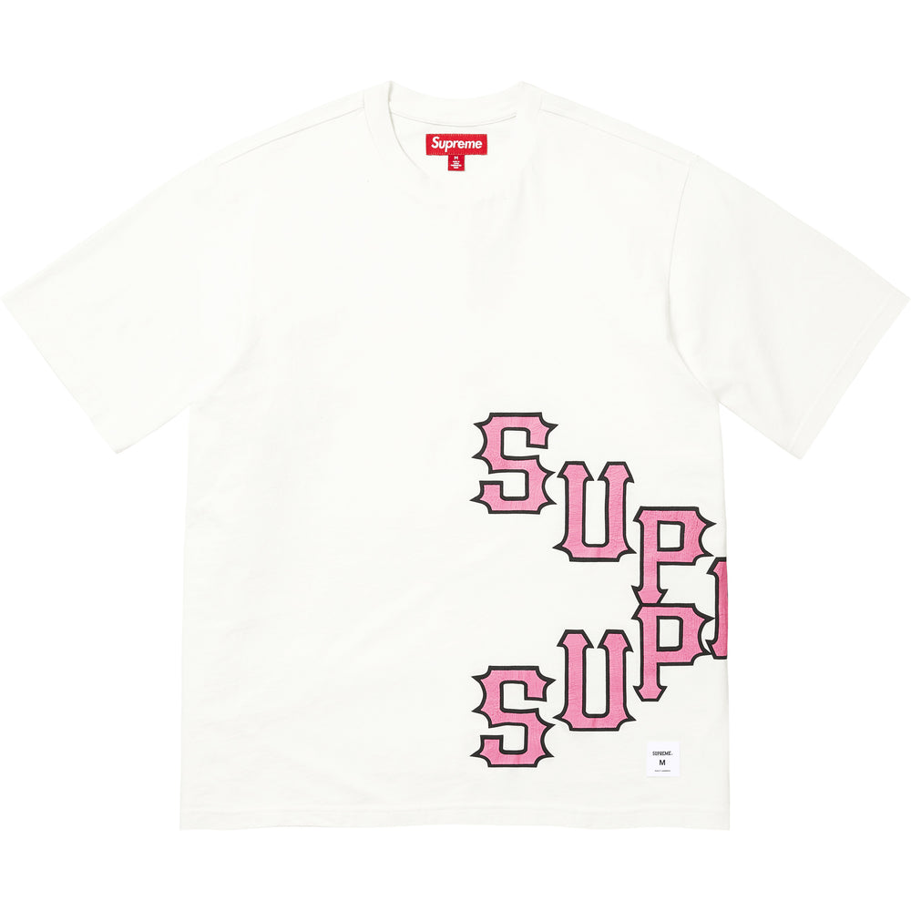 Cracked Spellout S/S Top