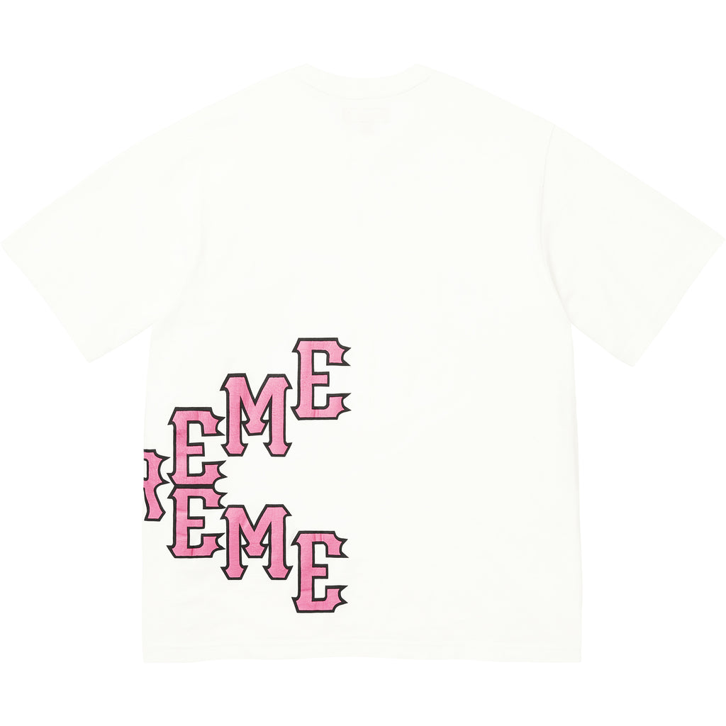 Cracked Spellout S/S Top