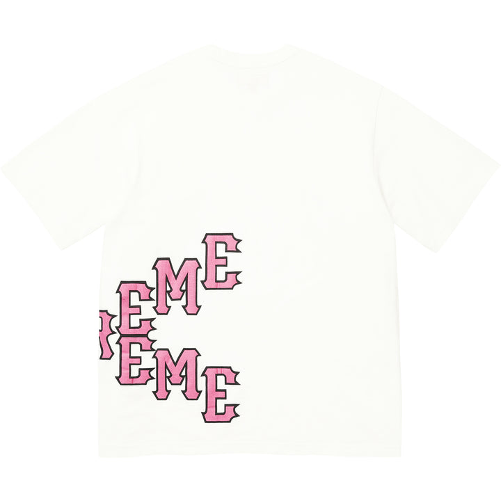 Cracked Spellout S/S Top