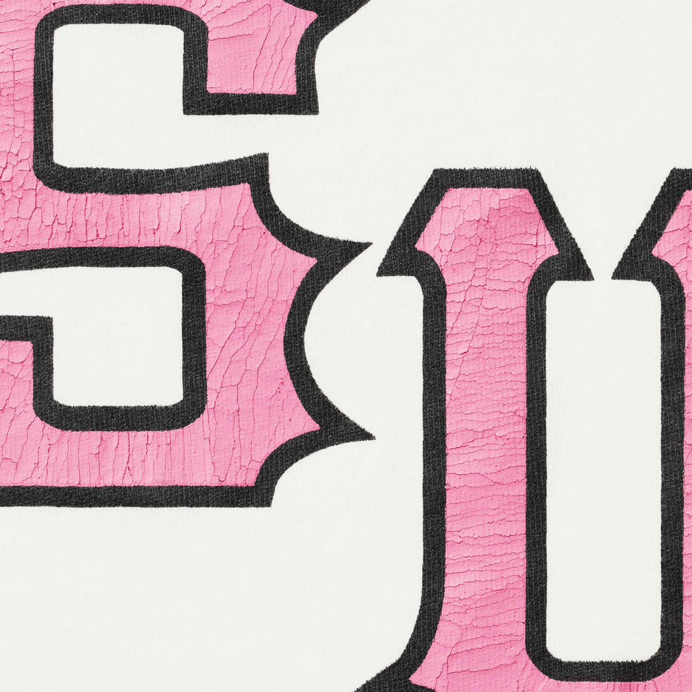 Cracked Spellout S/S Top - Image 3