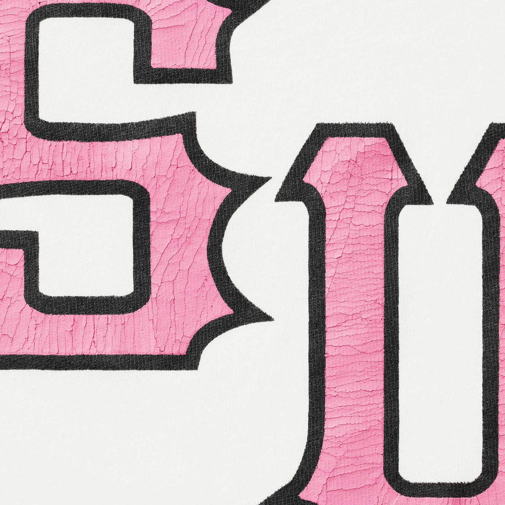 Cracked Spellout S/S Top