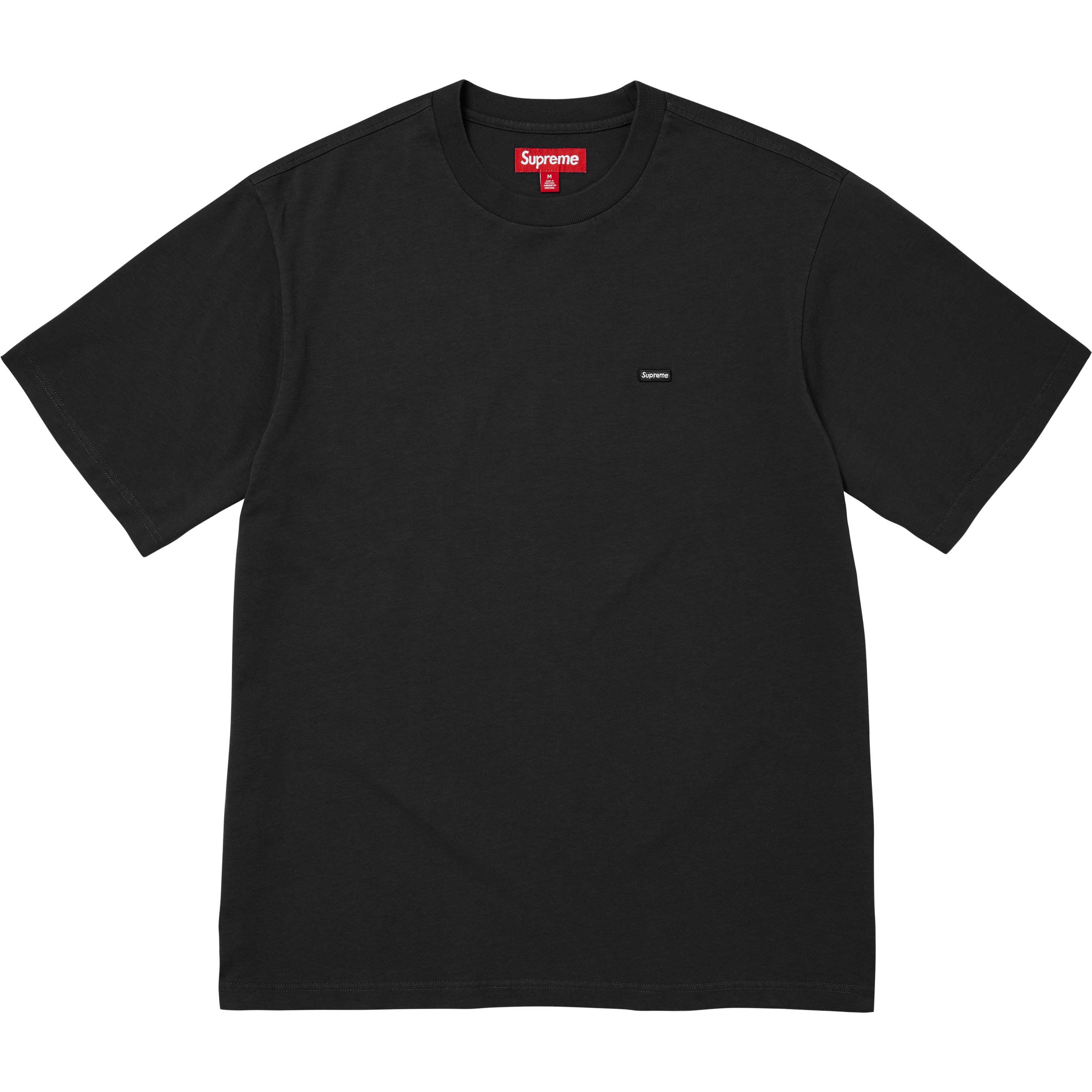 24FW Supreme Small Box L/S Tee charcoal Supreme Small Box L S Tee (SS24) - $68