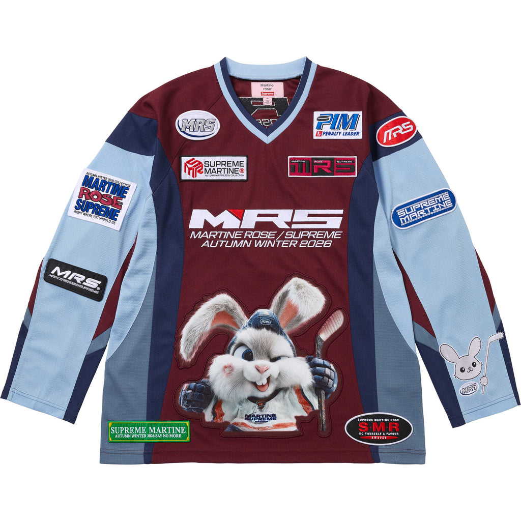 Supreme®/Martine Rose® Hockey Jersey - Shop - Supreme