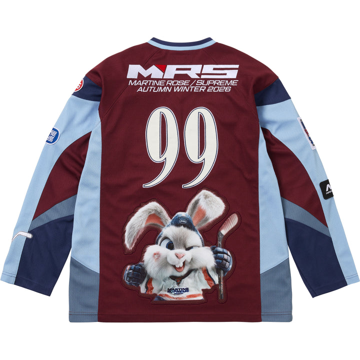 Supreme®/Martine Rose® Hockey Jersey - Shop - Supreme