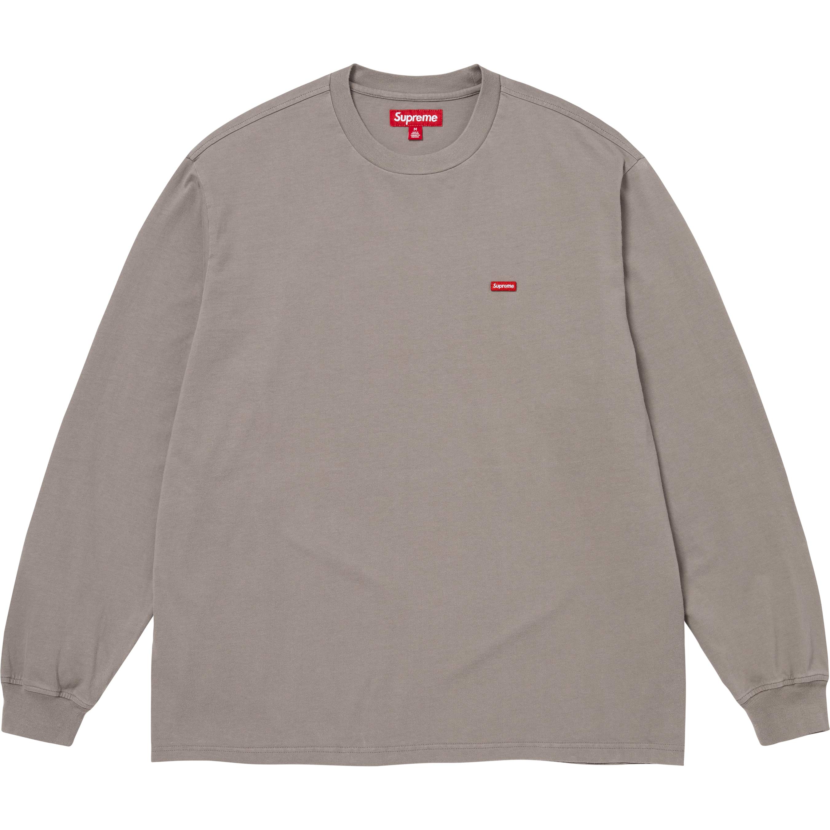 Small Box L/S Tee - Shop - Supreme