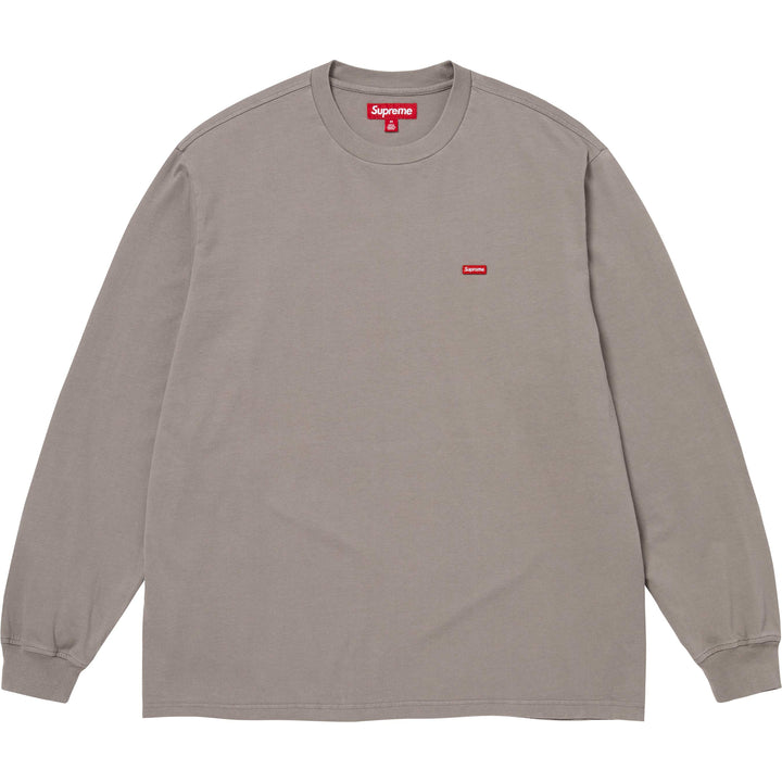 Small Box L/S Tee - Shop - Supreme