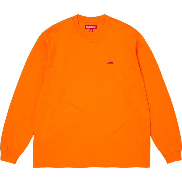 Small Box L/S Tee - Shop - Supreme