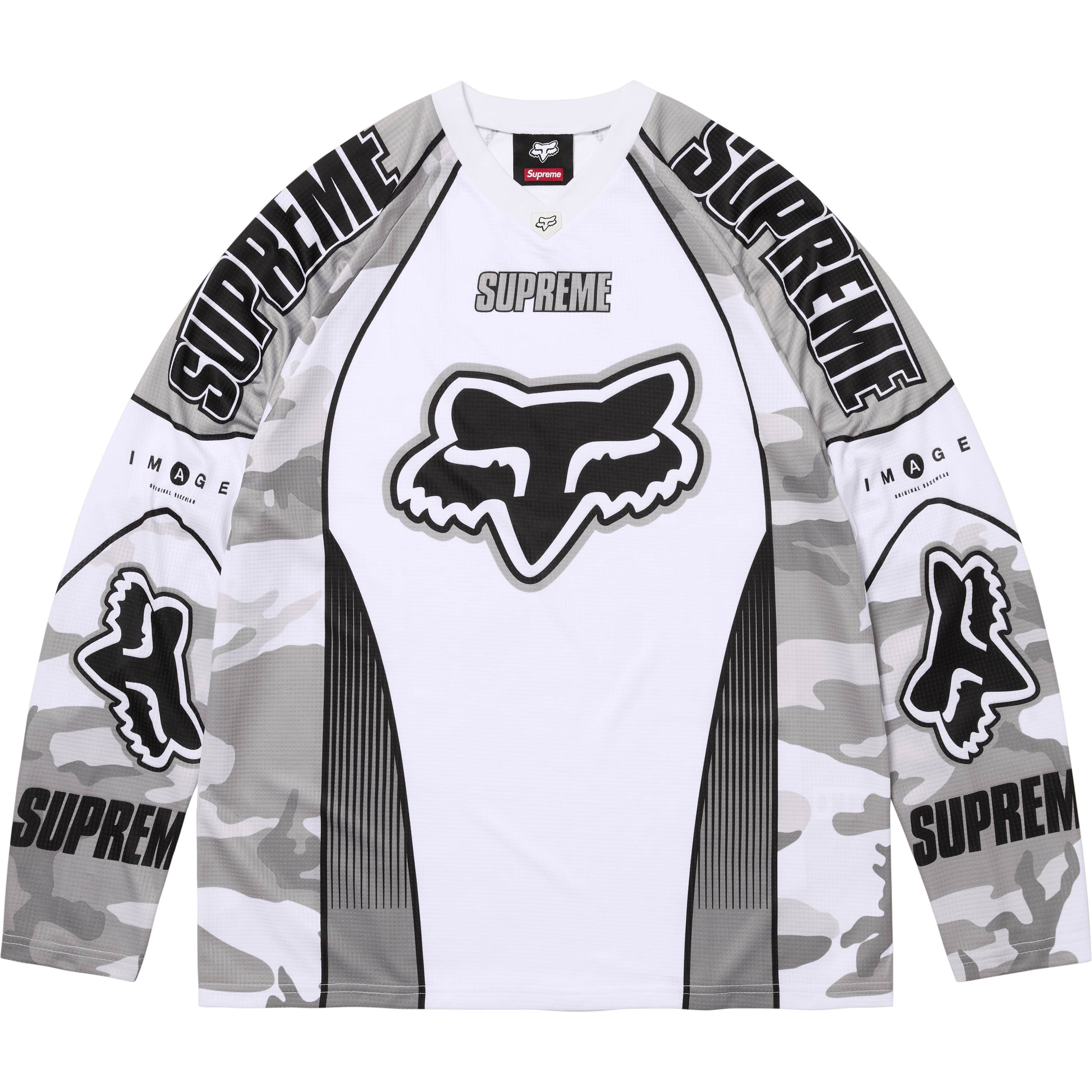 Supreme®/Fox Racing® DMX Jersey - Shop - Supreme