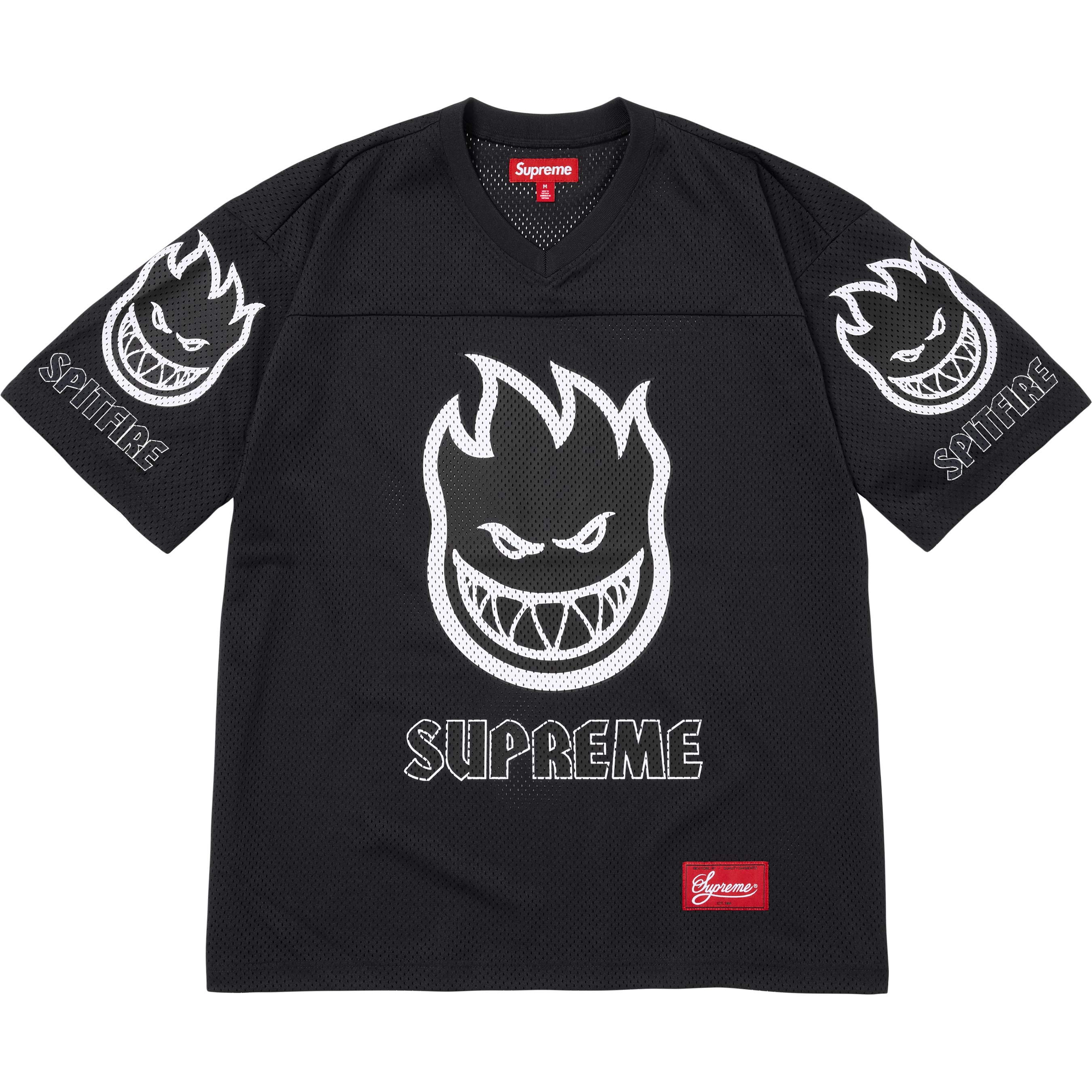 Supreme®/Spitfire® Football Jersey - Shop - Supreme