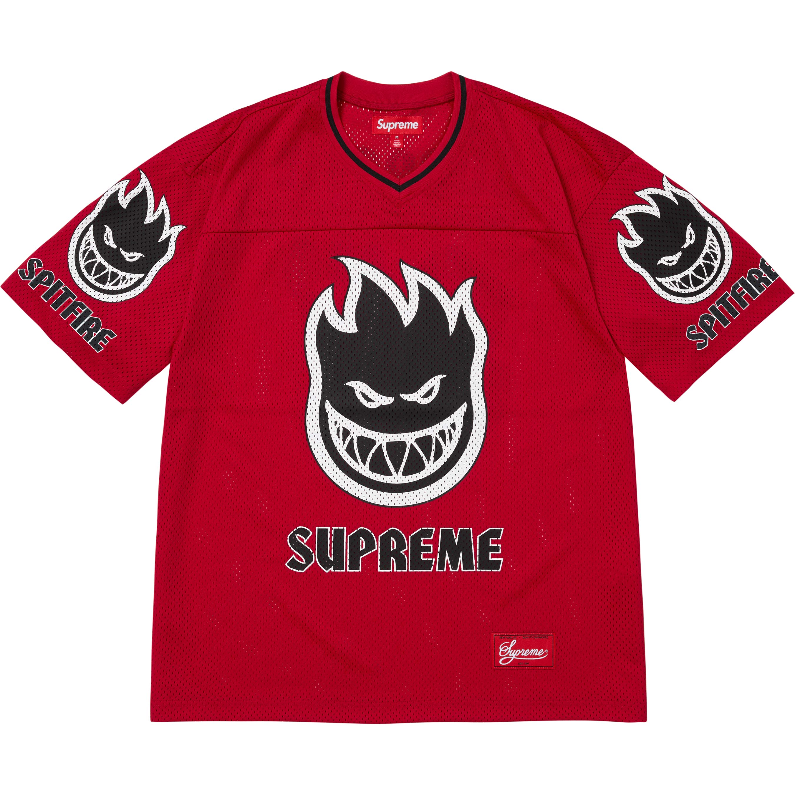Supreme®/Spitfire® Football Jersey - Shop - Supreme