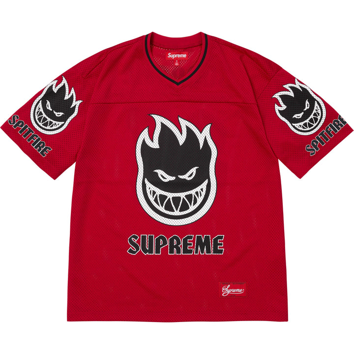 Supreme®/Spitfire® Football Jersey - Shop - Supreme