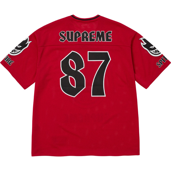 Supreme®/Spitfire® Football Jersey - Shop - Supreme