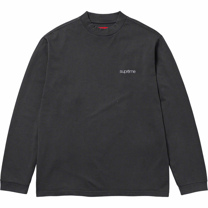 Mock Neck L/S Top - Shop - Supreme