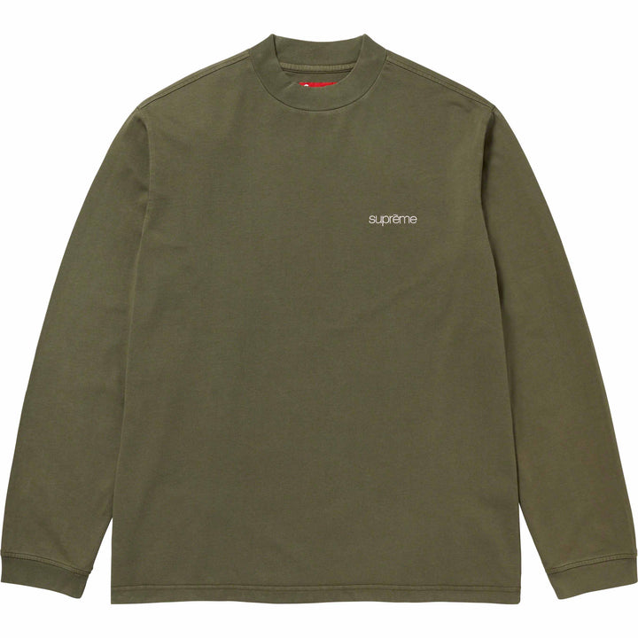 Mock Neck L/S Top