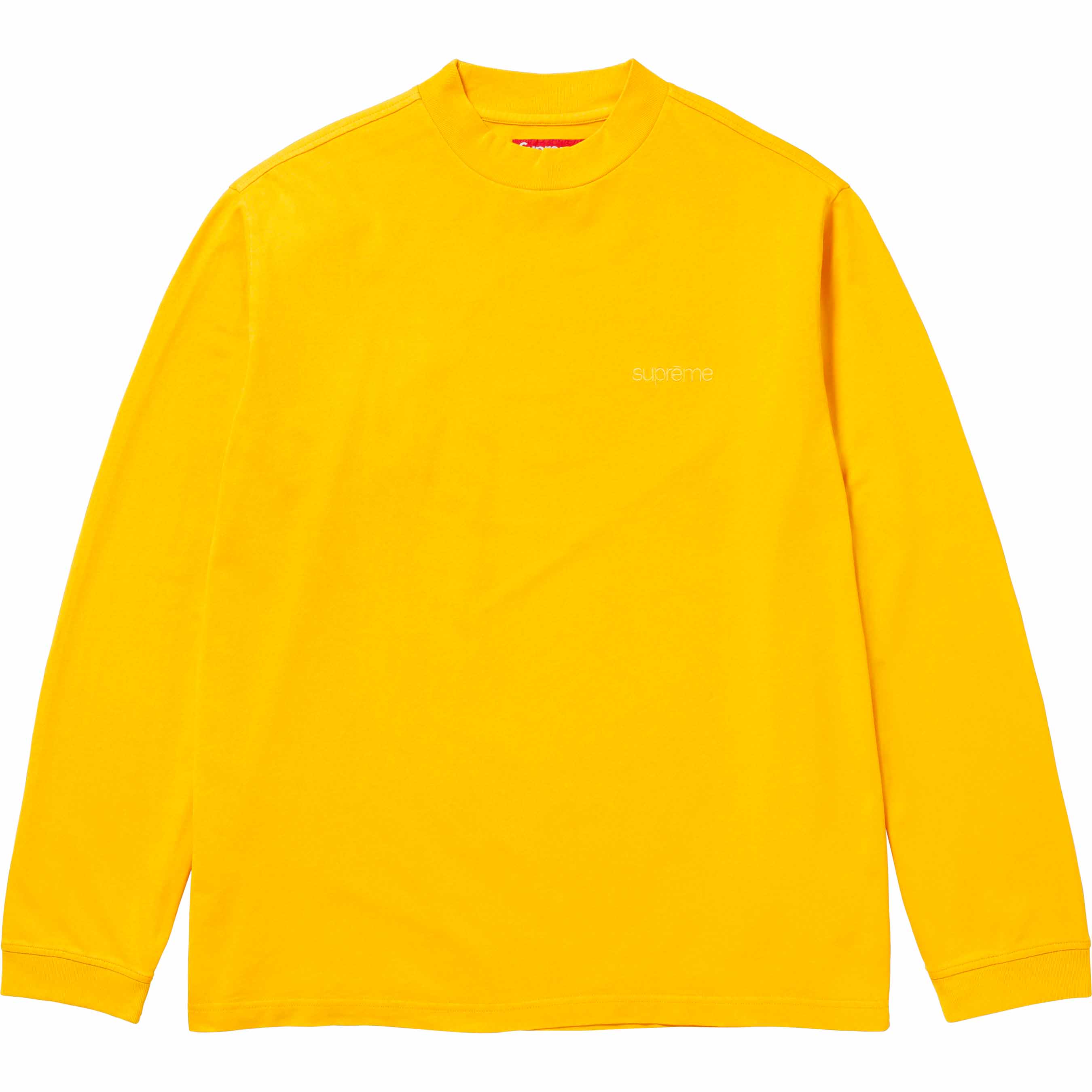 Mock Neck L/S Top