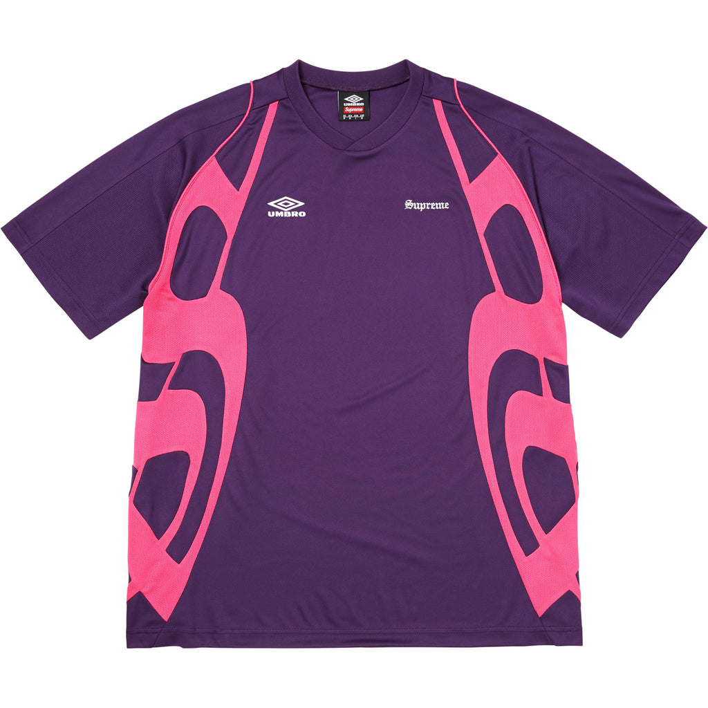 定価以下‼️Umbro × Supreme Soccer Jersey Supreme®/Umbro® Old English Soccer Jersey - Shop - Supreme
