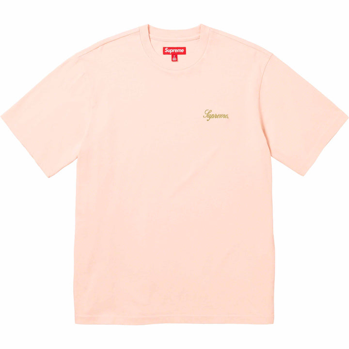 Washed Script S/S Top - Shop - Supreme