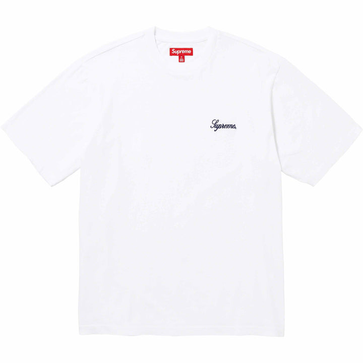 Washed Script S/S Top - Shop - Supreme