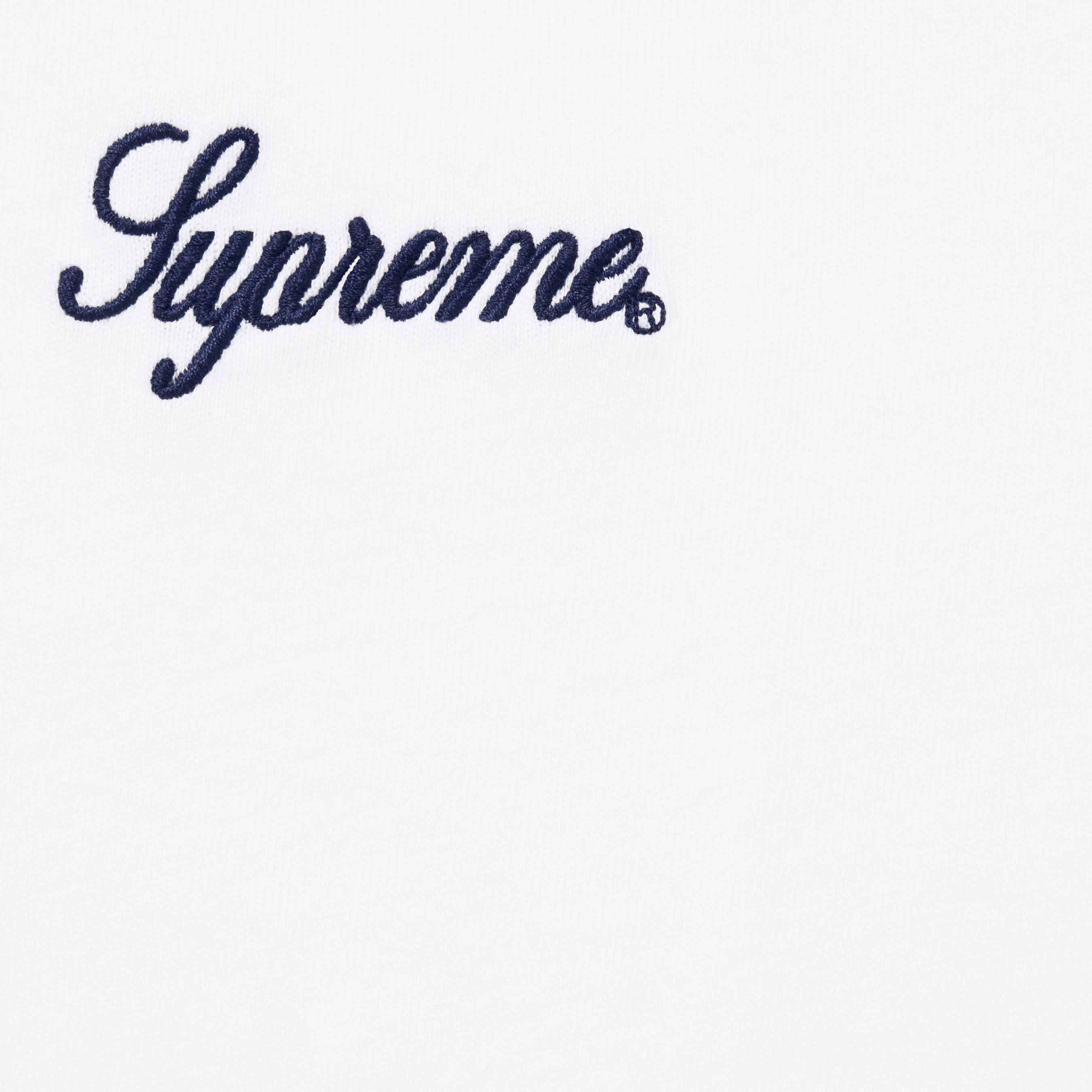 Washed Script S/S Top - Shop - Supreme