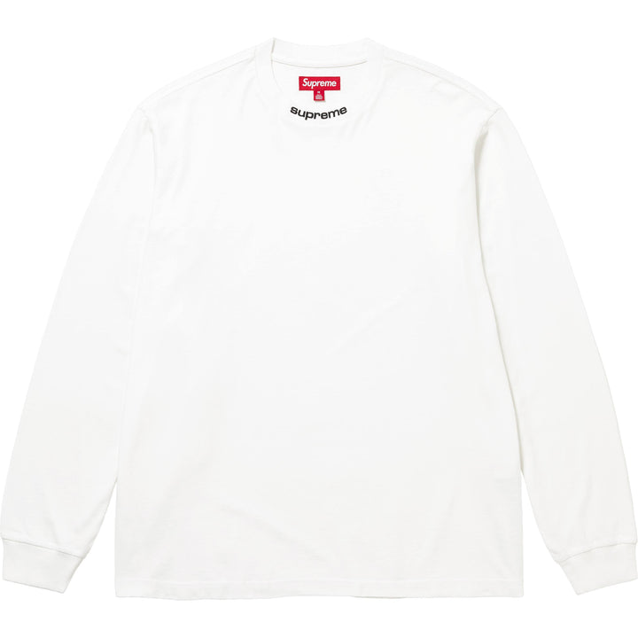 Embroidered Collar L/S Top - Shop - Supreme