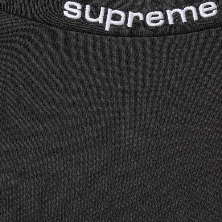 Embroidered Collar L/S Top - Shop - Supreme