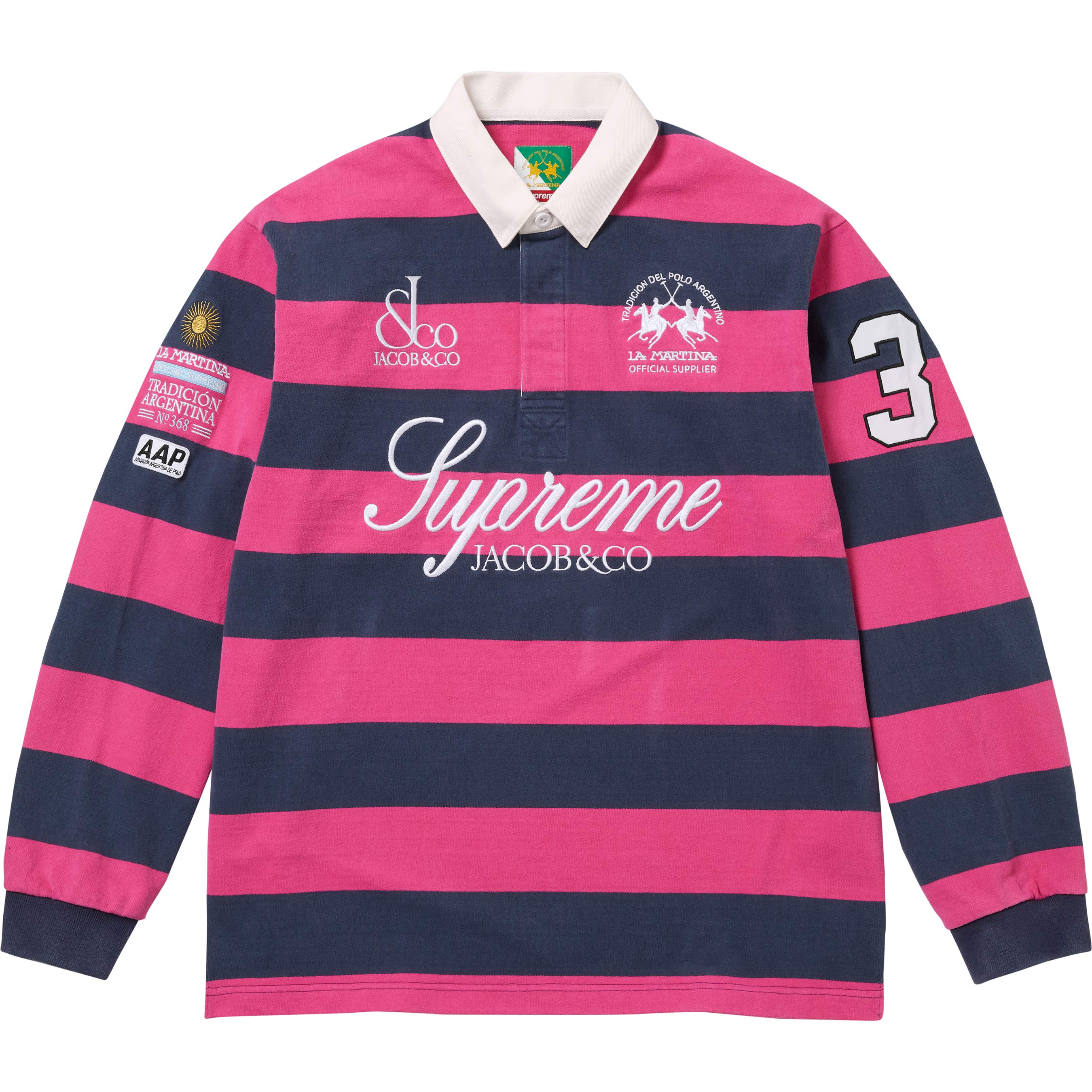 Supreme®/La Martina/Jacob & Co Rugby - Shop - Supreme
