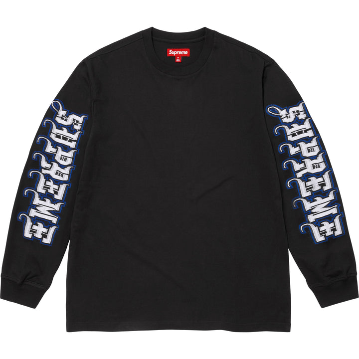 Intarsia Sleeve L/S Top - Shop - Supreme