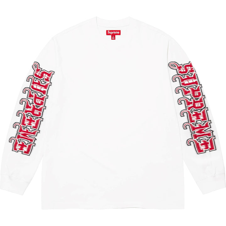 Mサイズ SUPREME Roma L/S TOP Intarsia Sleeve L/S Top - Shop - Supreme