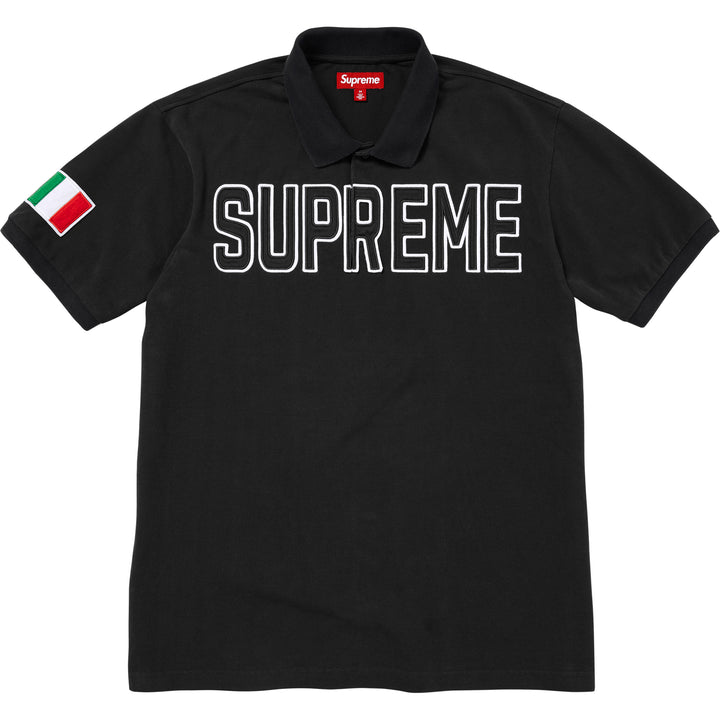 Twill Appliqué Polo