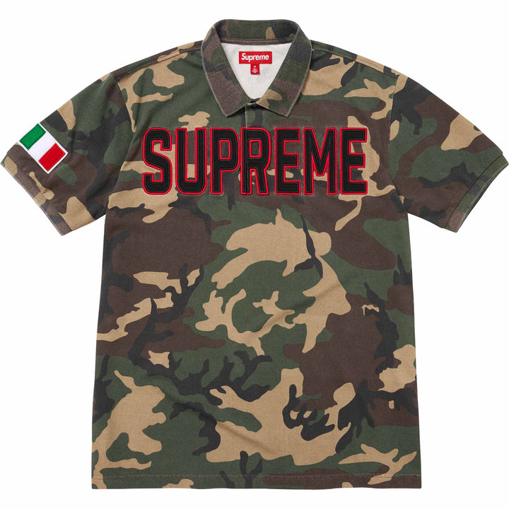 Twill Appliqué Polo - Shop - Supreme