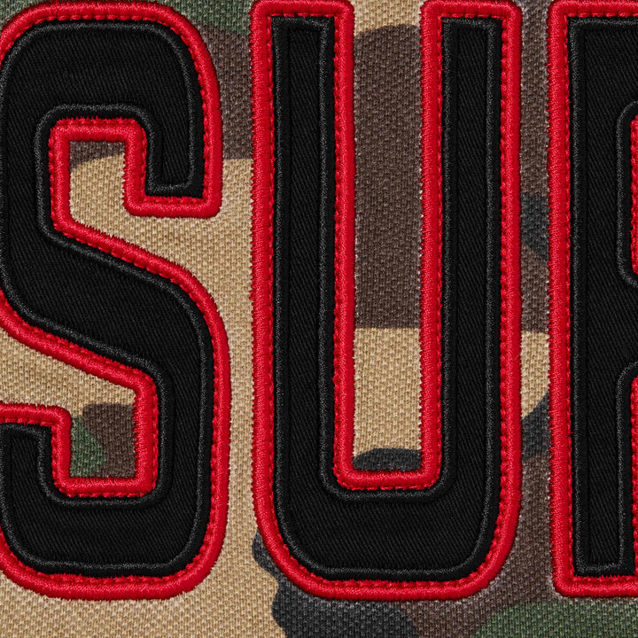 Twill Appliqué Polo - Shop - Supreme