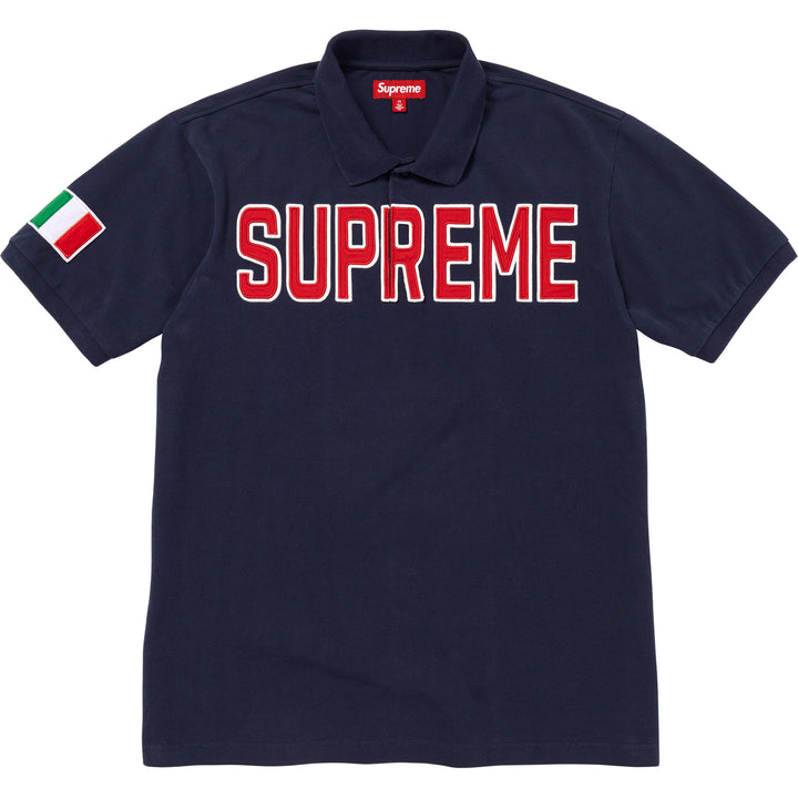 Twill Appliqué Polo