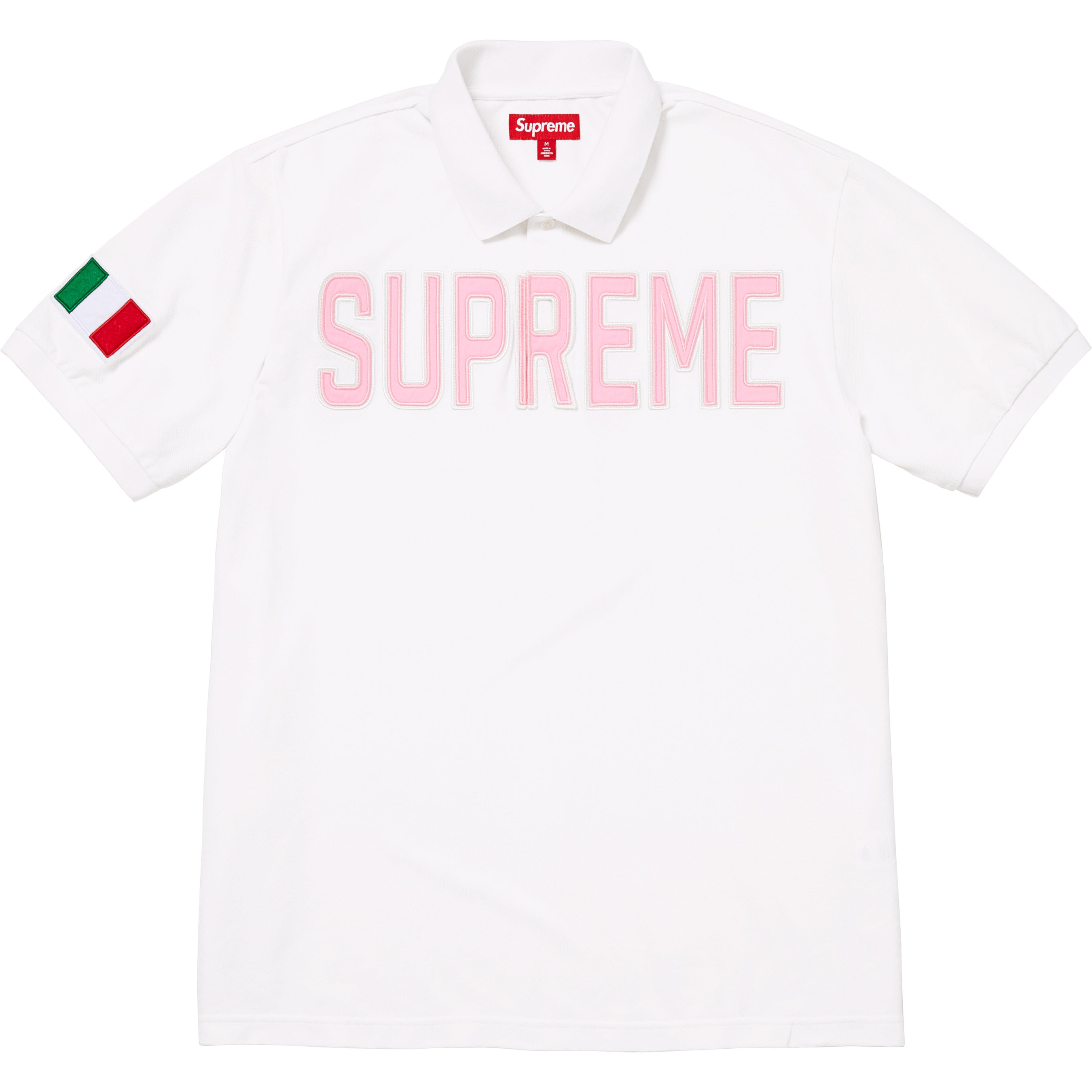 ゆーや。様専SupremePrintedHoodedFlannel shirts Twill Appliqué Polo - Shop - Supreme