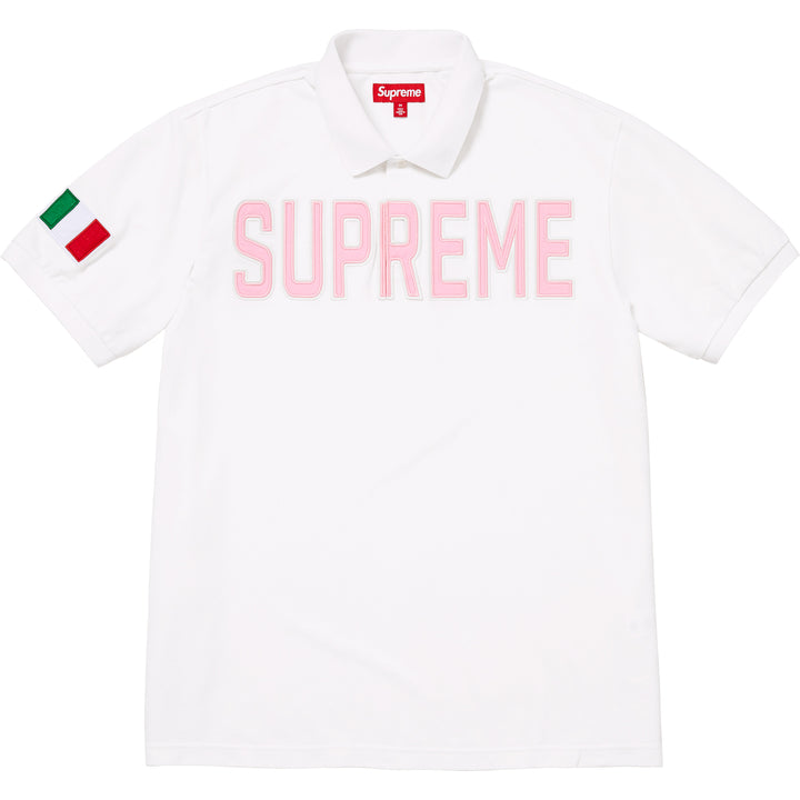 Twill Appliqué Polo