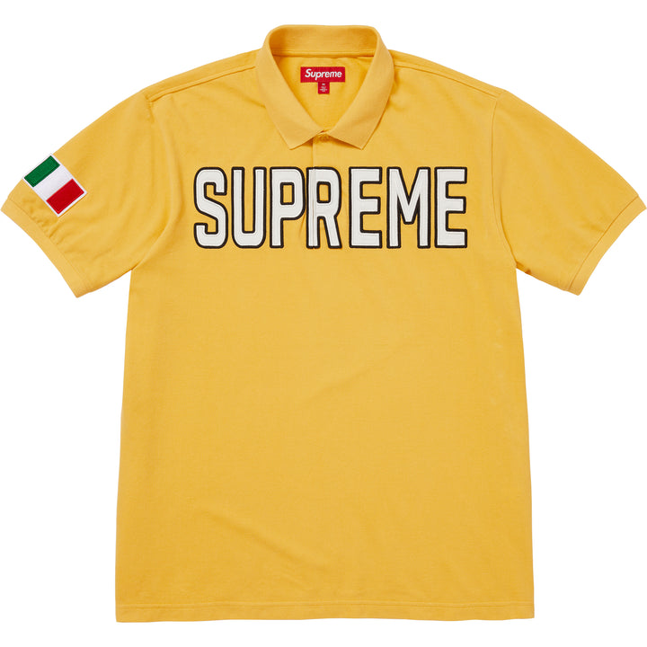 ゆーや。様専SupremePrintedHoodedFlannel shirts Twill Appliqué Polo - Shop - Supreme