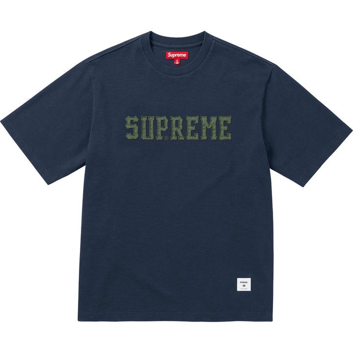 Twill Appliqué S/S Top - Shop - Supreme