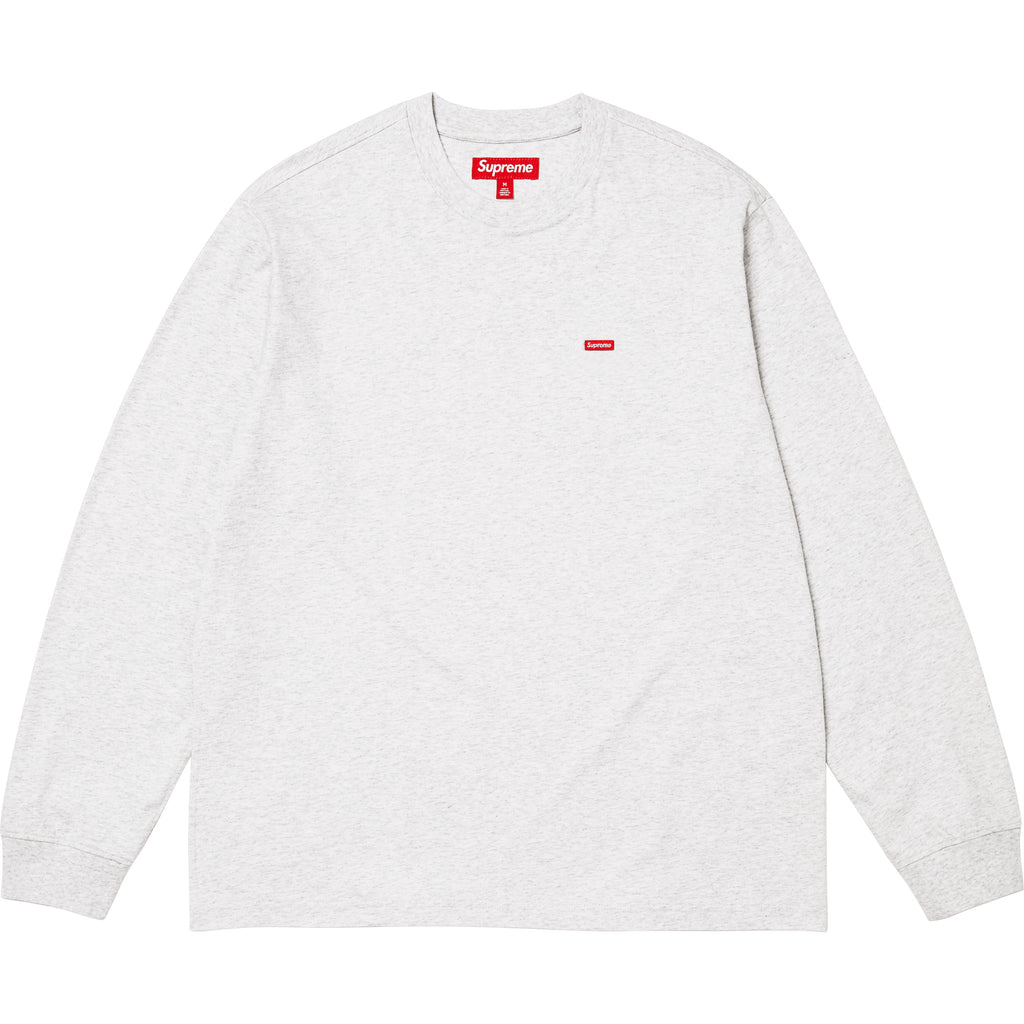 Small Box L/S Tee - Shop - Supreme