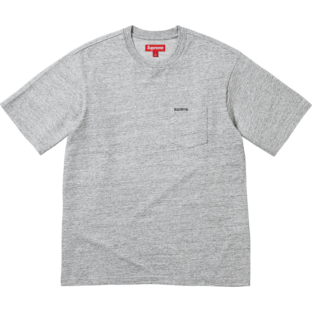 S/S Pocket Tee