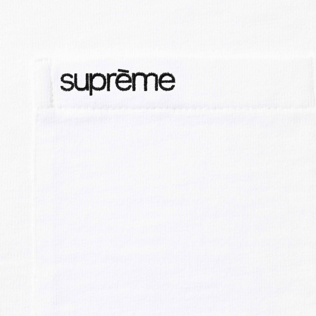 S/S Pocket Tee - Shop - Supreme
