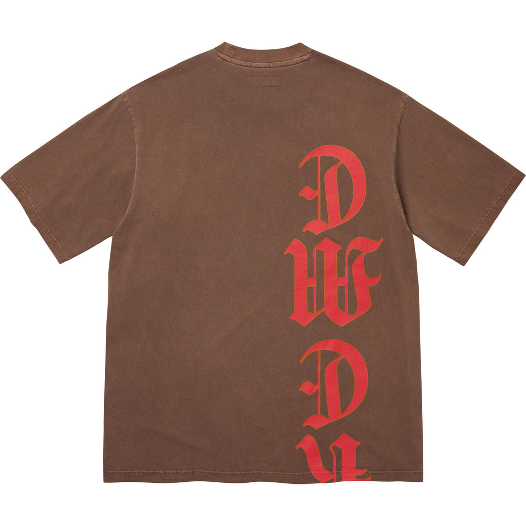 Supremeシュプリーム USA製 FW2015 コットン オーバーオール L Cracked Vertical S/S Top - Shop - Supreme