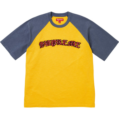 Rhinestone Raglan S/S Top