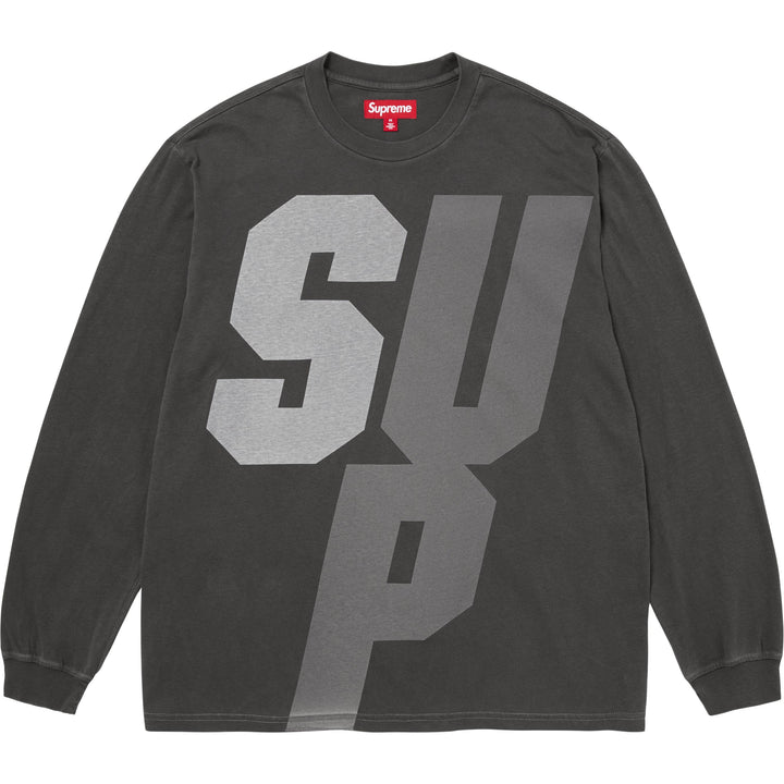Reflective L/S Top-1