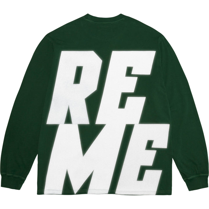 Reflective L/S Top-12