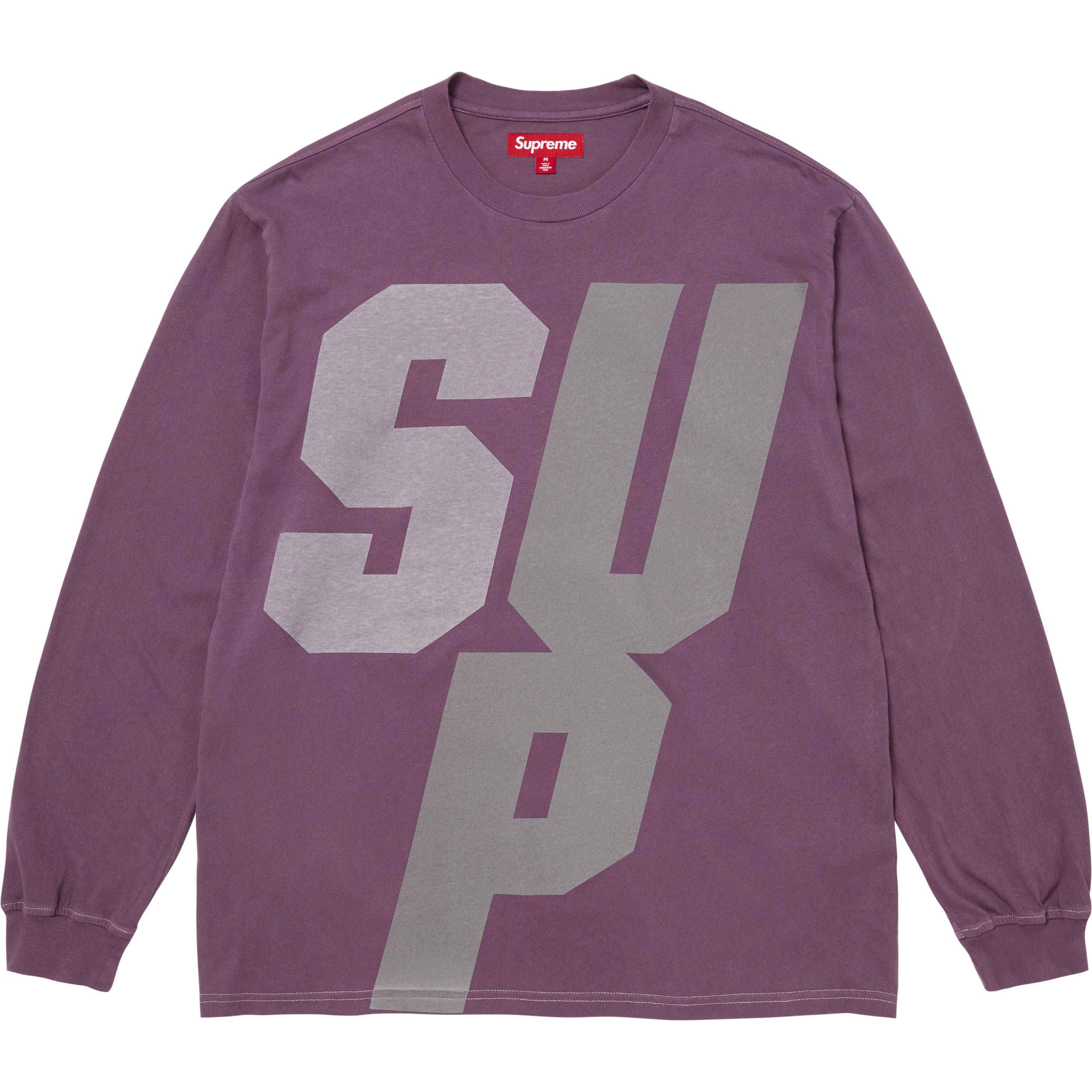Reflective L/S Top - Shop - Supreme