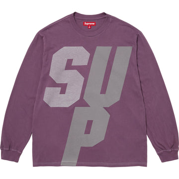 Reflective L/S Top