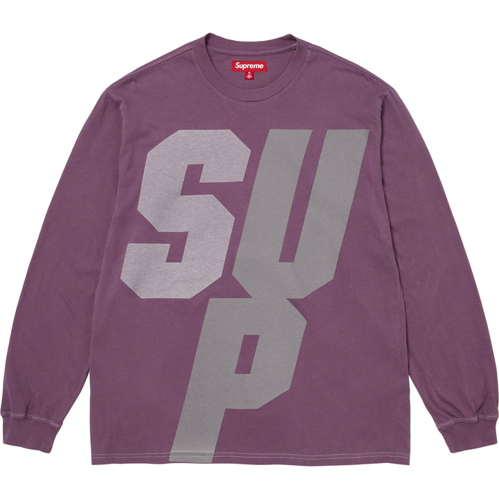 Reflective L/S Top