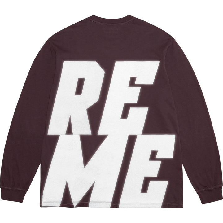 Reflective L/S Top-8