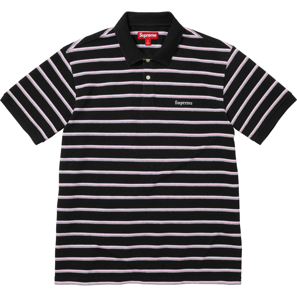 Washed Stripe Polo